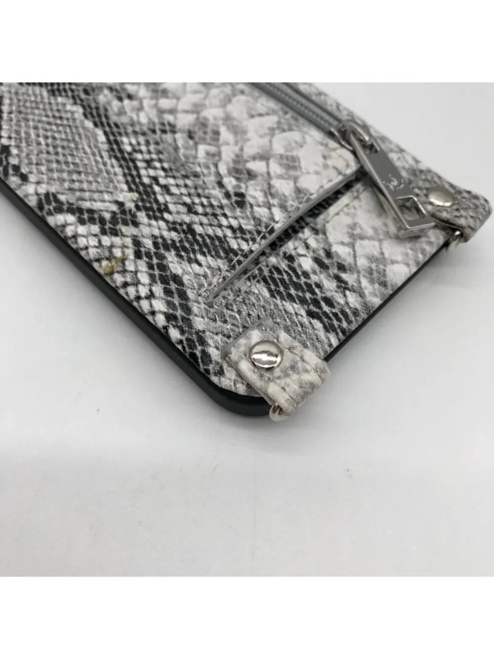 Hera Cases Gray I Phone Case With Wallet Crossbody